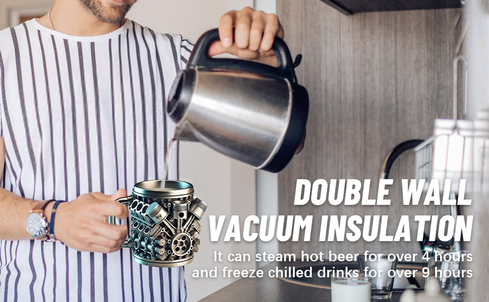 🔥Limited Edition🎁V Engines Stainless Steel Cup